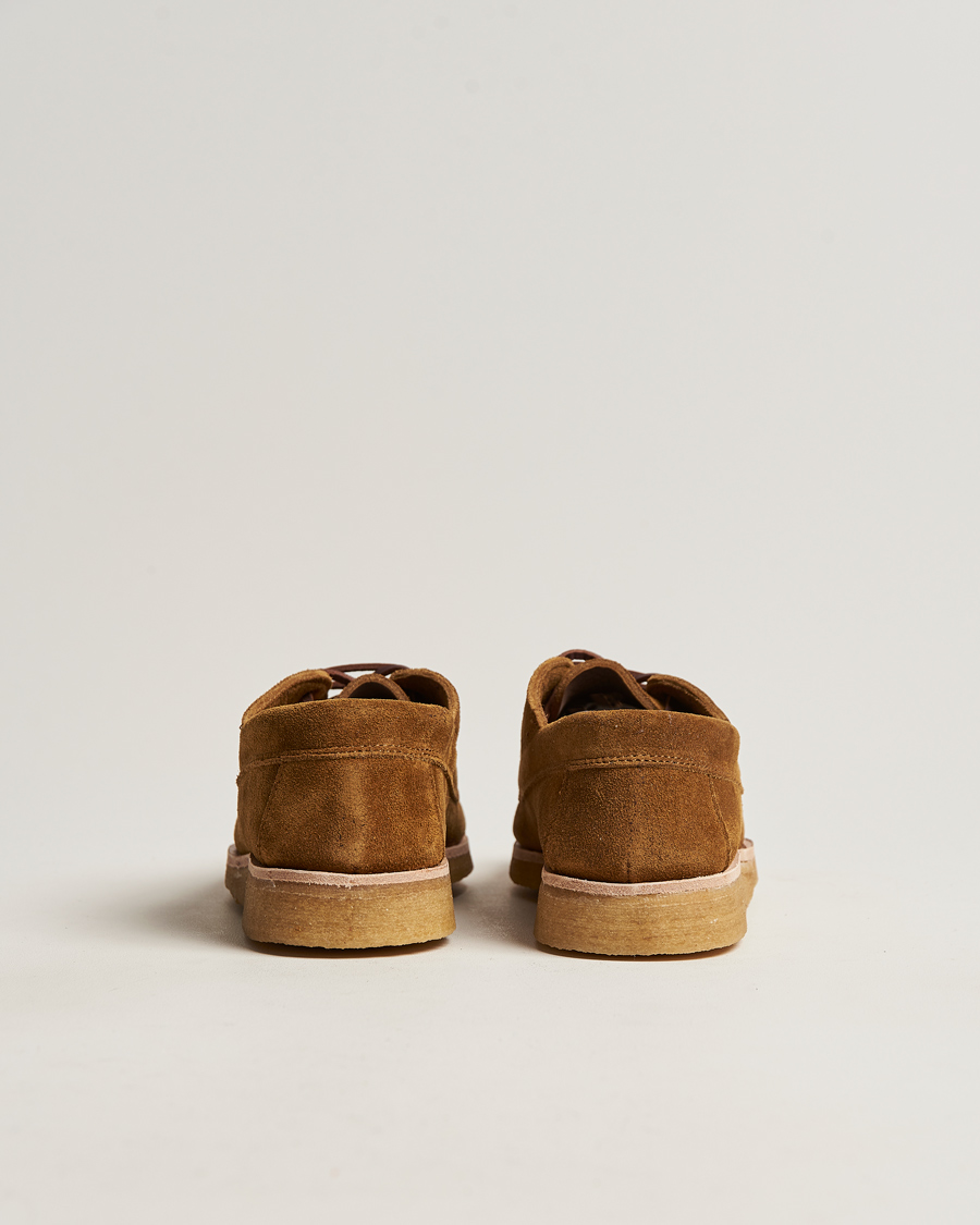 Heren | Yuketen Country Ranger Brown Suede | Yuketen | Country Ranger Brown Suede