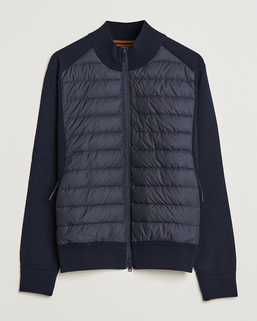 Heren | Jassen | Zegna | Padded Hybrid Jacket Navy