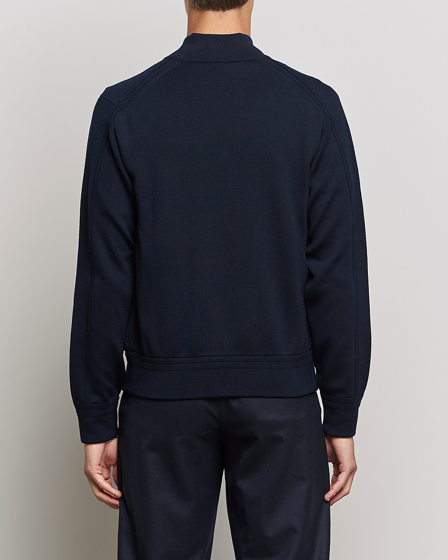 Heren | Jassen | Zegna | Padded Hybrid Jacket Navy