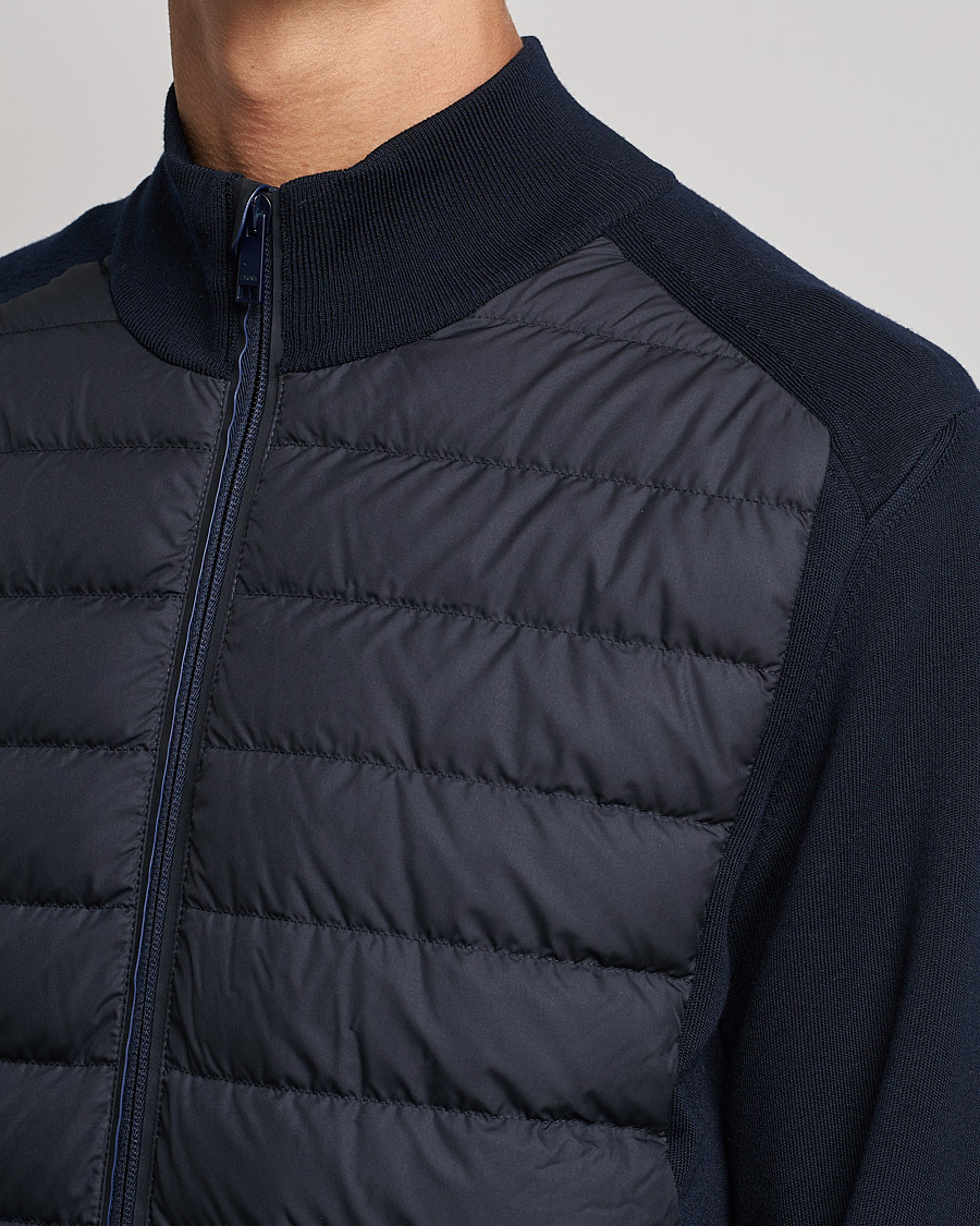 Heren | Jassen | Zegna | Padded Hybrid Jacket Navy