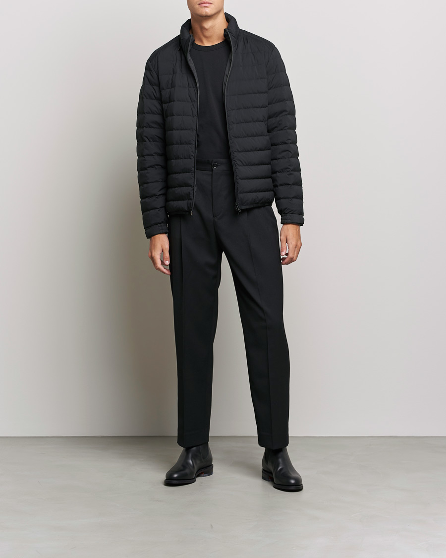 Heren | Jassen | Zegna | Lightweight Nylon Down Jacket Black