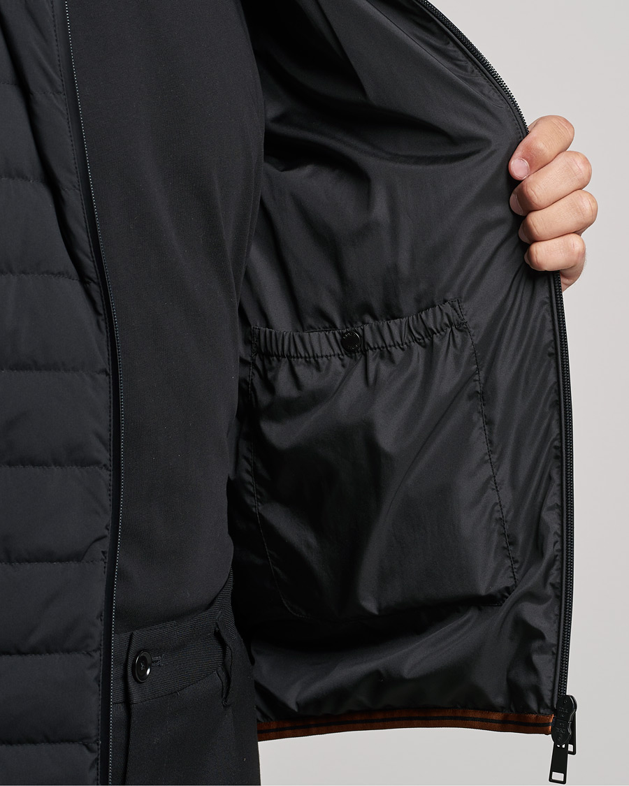 Heren | Jassen | Zegna | Lightweight Nylon Down Jacket Black