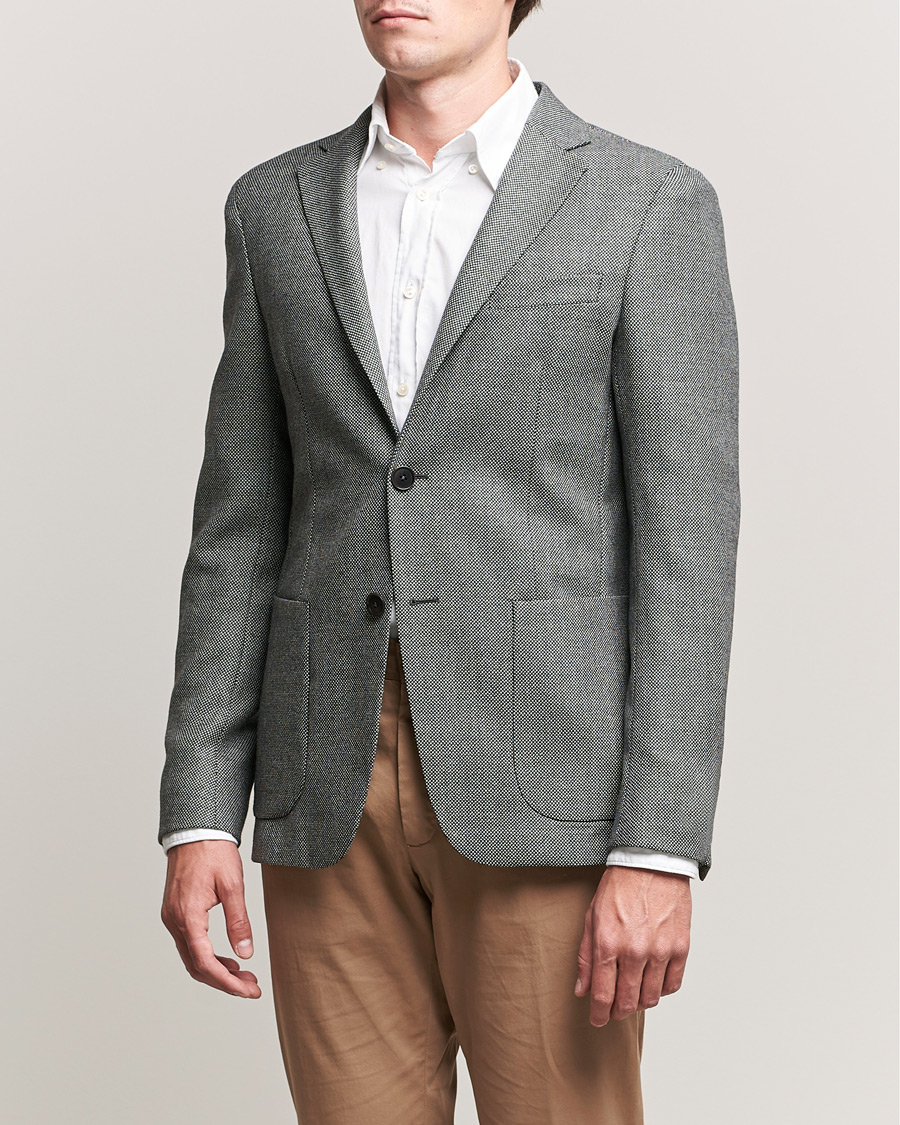 Heren | Blazers | Zegna | Unconstructed Wool Blazer Light Grey