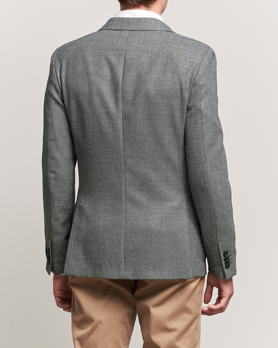 Heren | Blazers | Zegna | Unconstructed Wool Blazer Light Grey