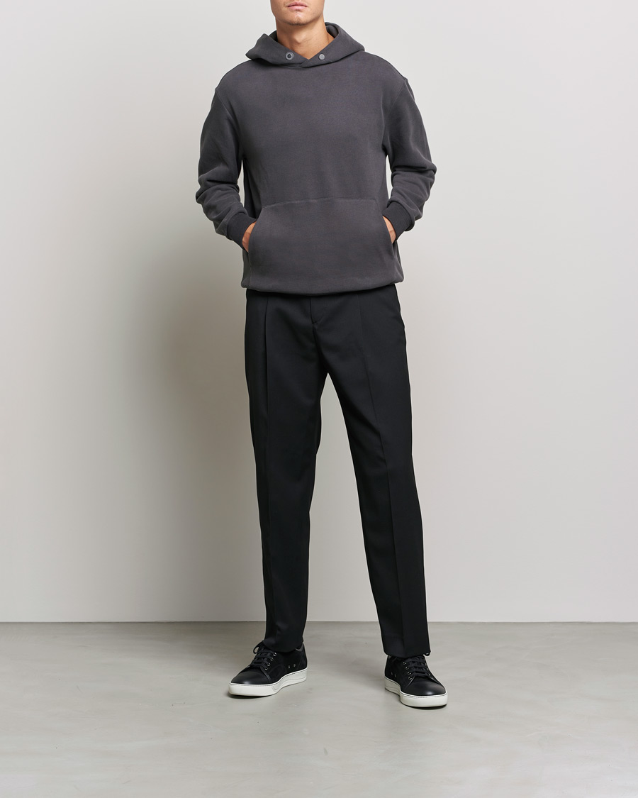 Heren | Truien | Zegna | Cotton/Cashmere Hoodie Heather Grey