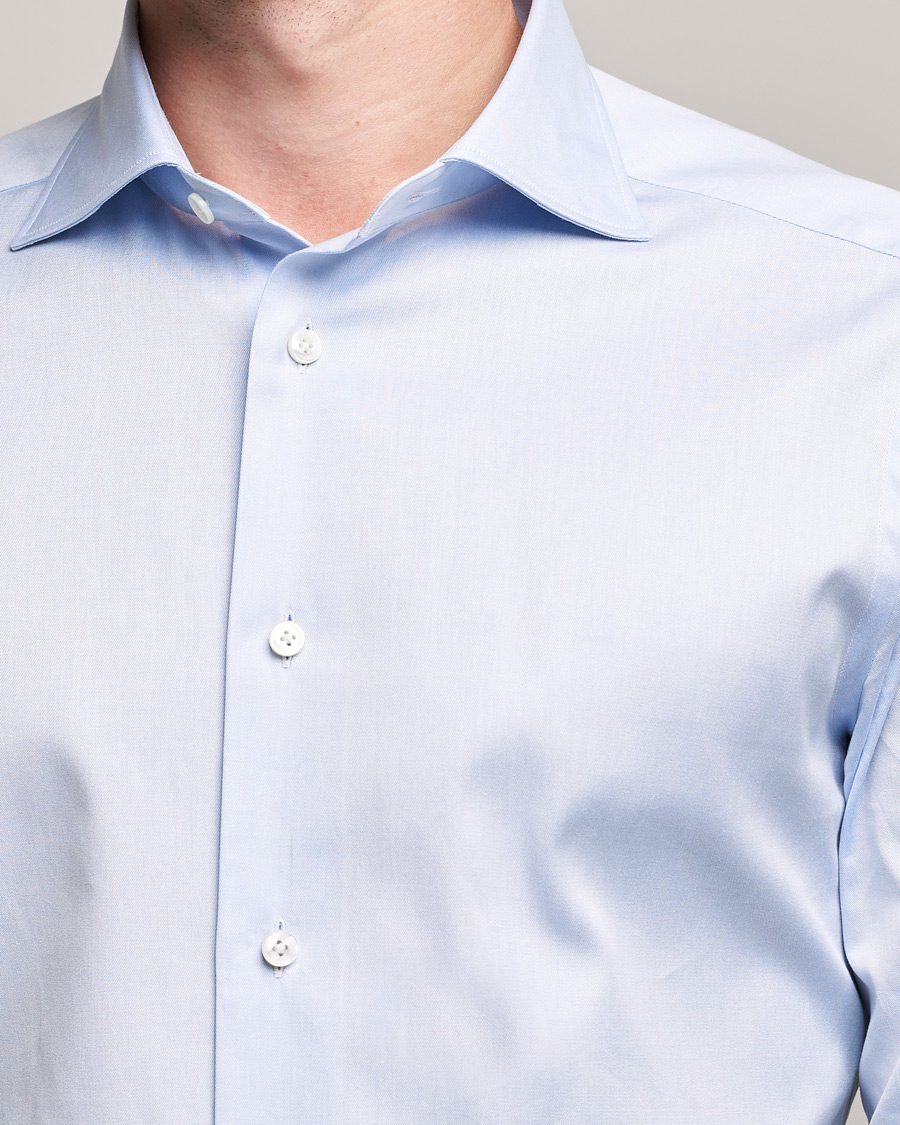 Heren | Overhemden | Zegna | Slim Fit Dress Shirt Light Blue
