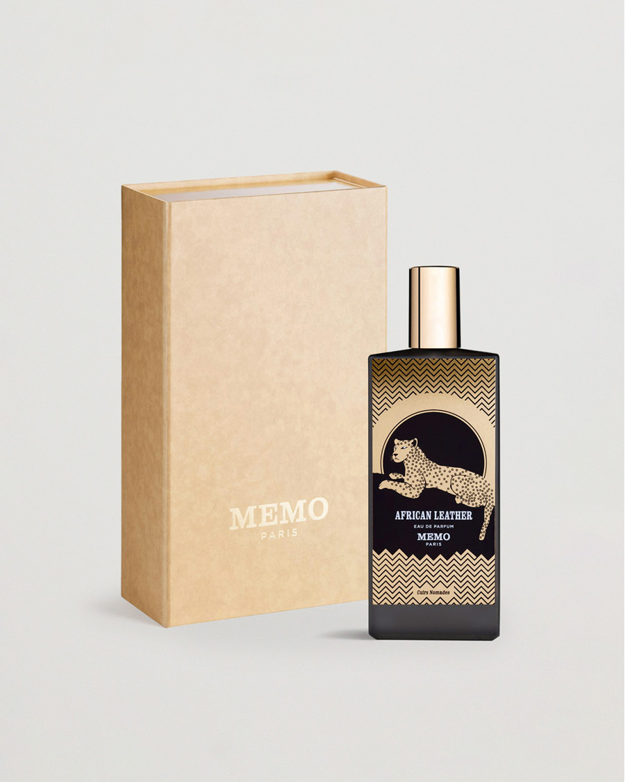 Heren |  | Memo Paris | African Leather Eau de Parfum 75ml  