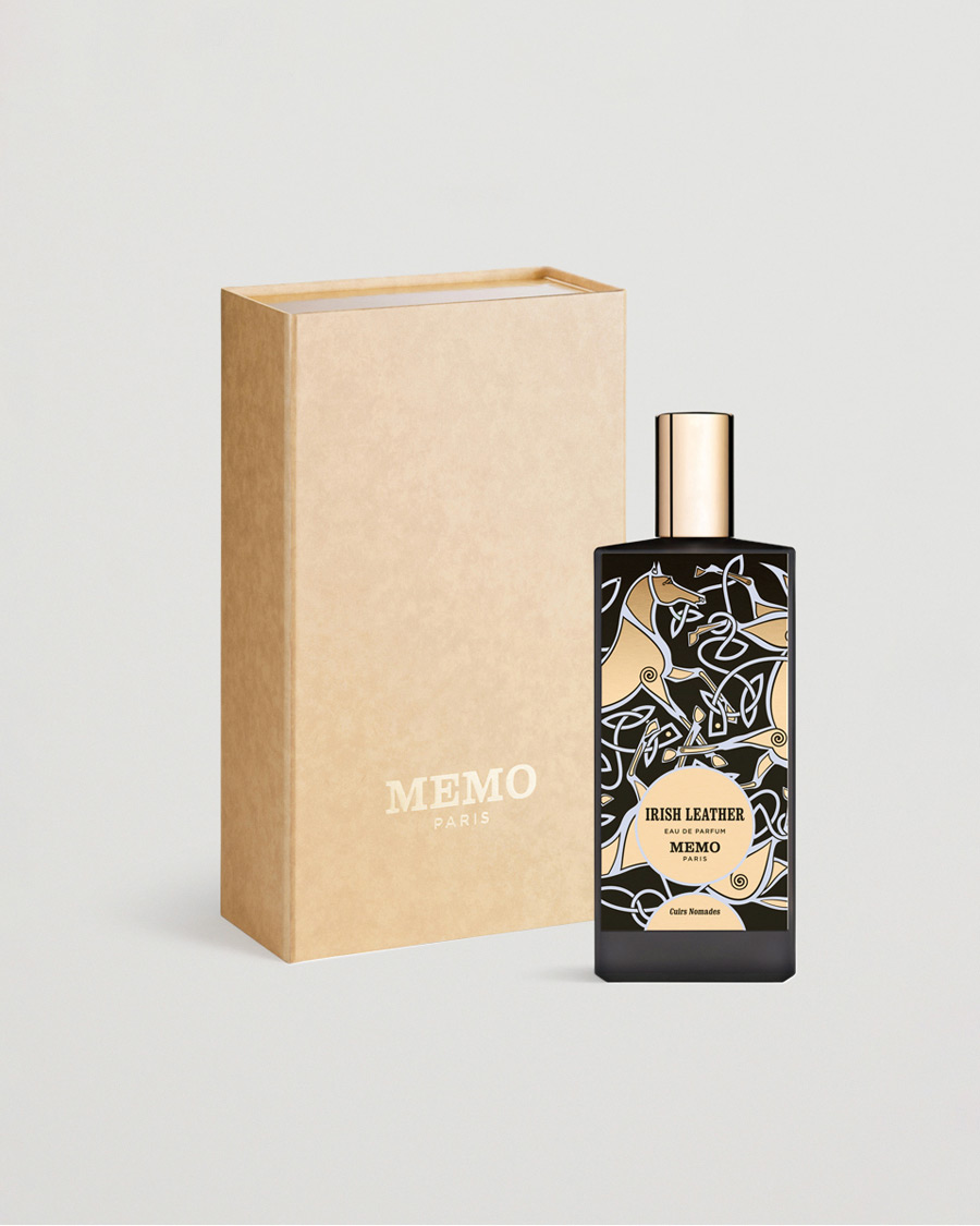 Heren |  | Memo Paris | Irish Leather Eau de Parfum 75ml  