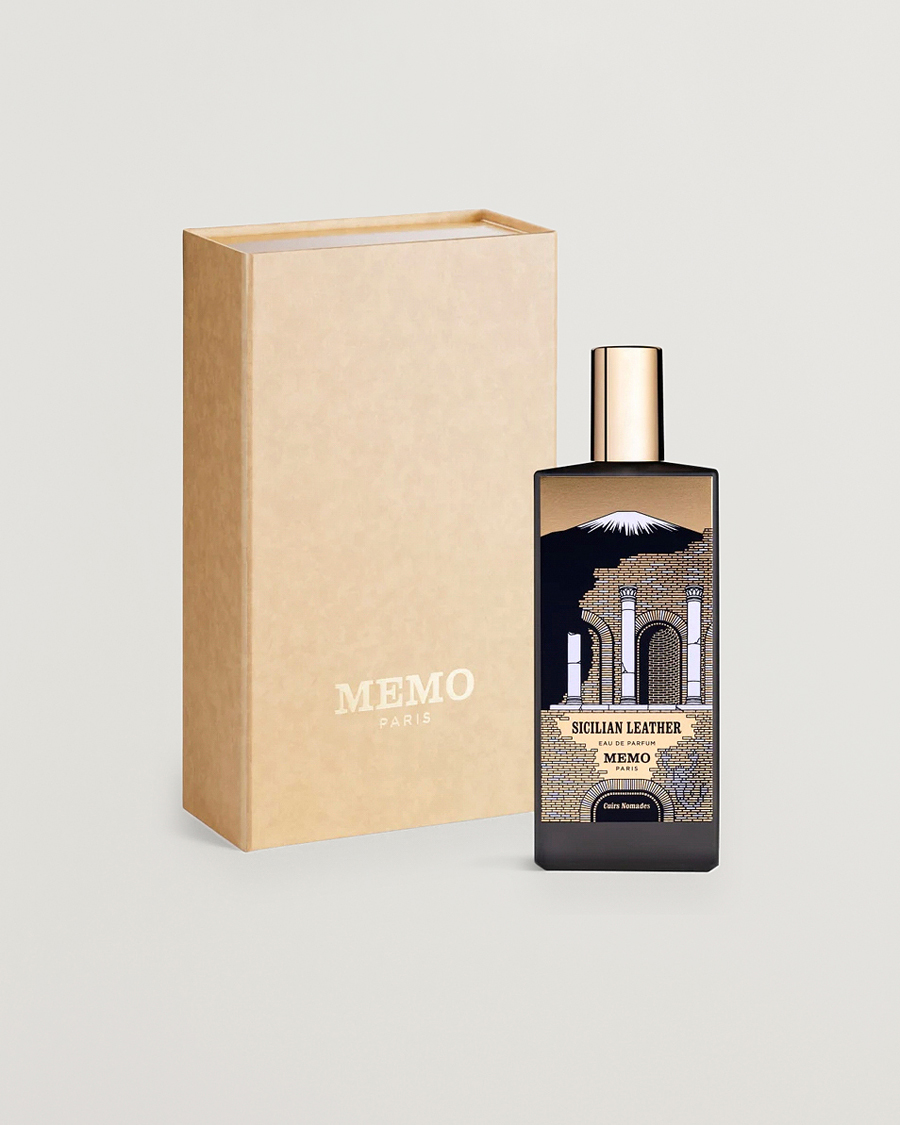 Heren |  | Memo Paris | Sicilian Leather Eau de Parfum 75ml  