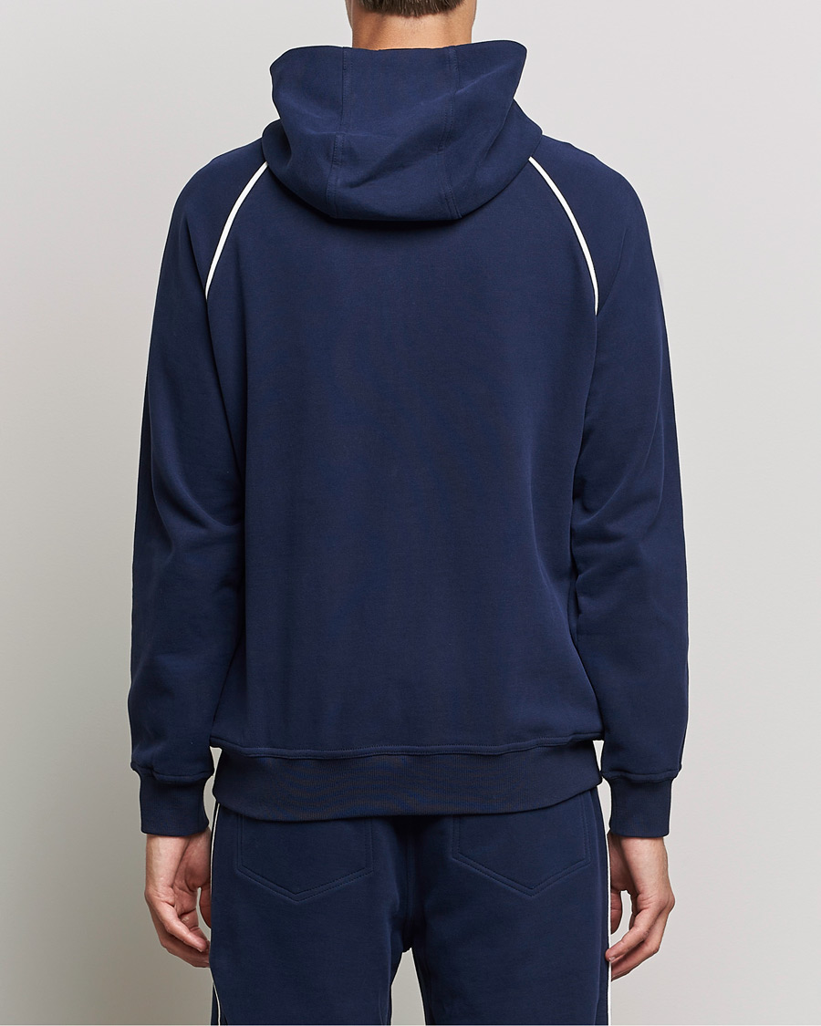 Heren | Truien | Brunello Cucinelli | Soft Cotton Zip Sweater Cobalt Blue