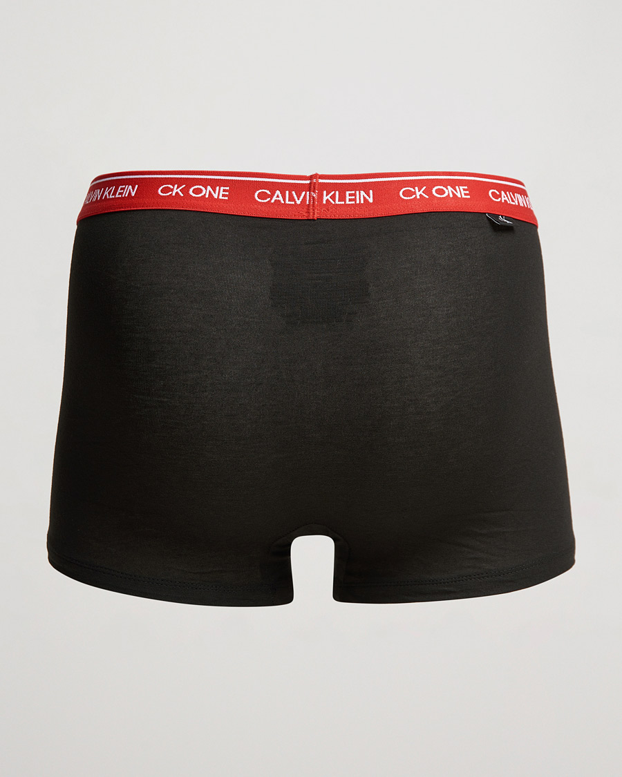 Heren | Ondergoed | Calvin Klein | Cotton Stretch 7-Pack Trunk Black
