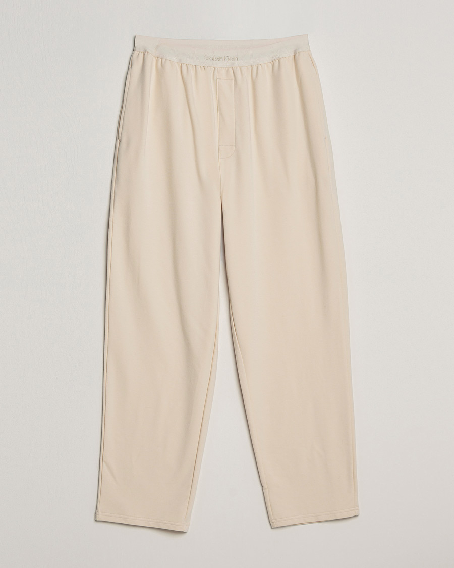Heren | Broeken | Calvin Klein | Loungewear Sweatpants Tapioca Beige
