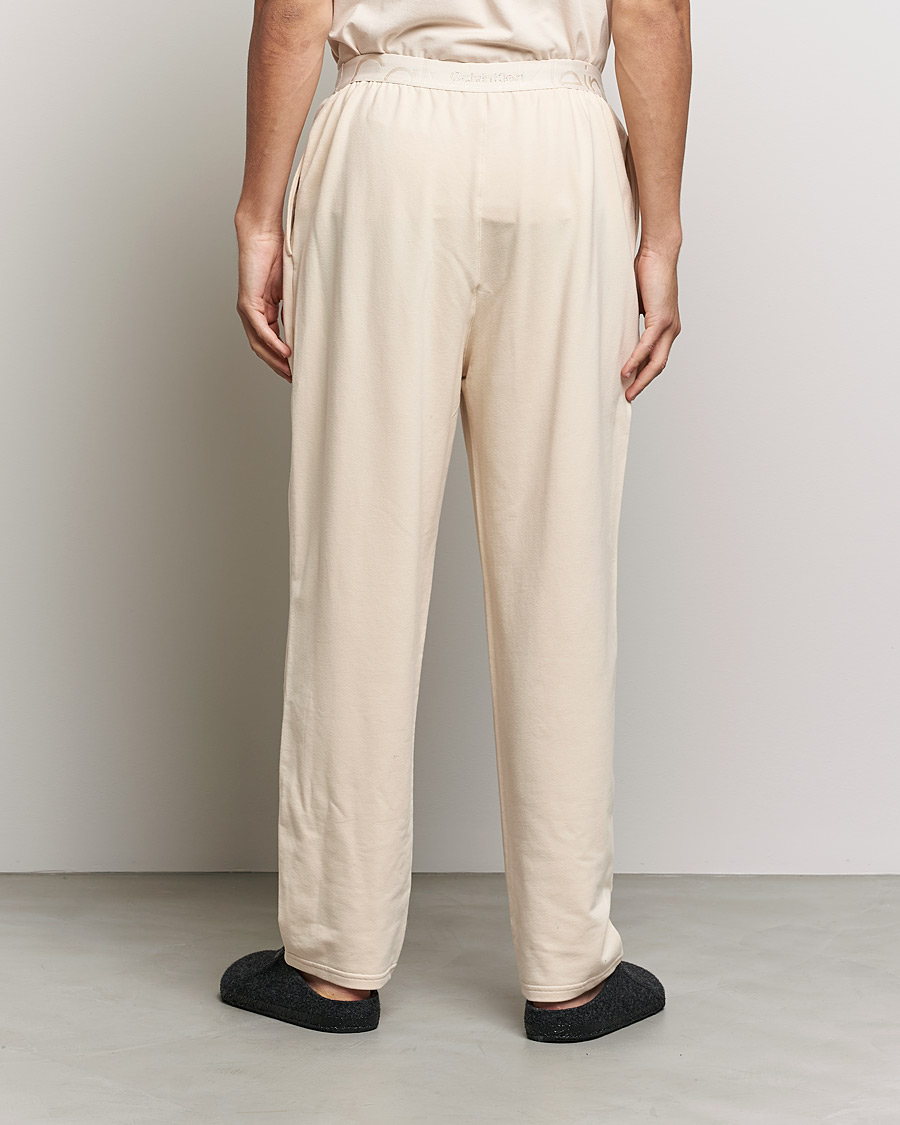 Heren | Broeken | Calvin Klein | Loungewear Sweatpants Tapioca Beige