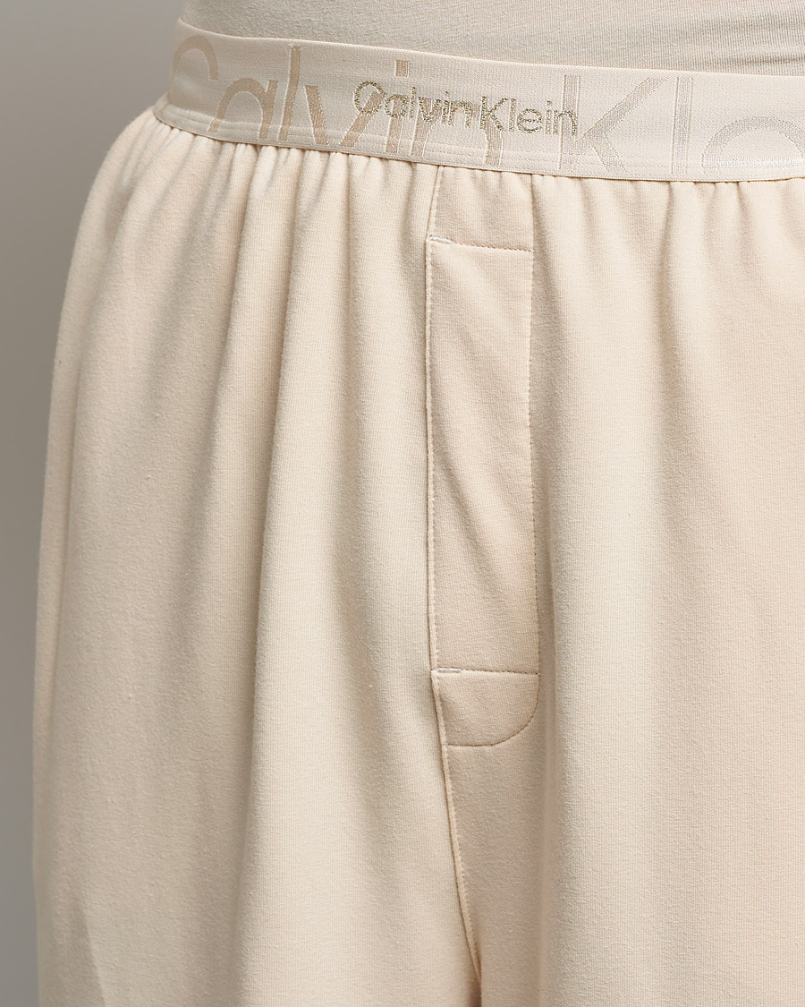 Heren | Broeken | Calvin Klein | Loungewear Sweatpants Tapioca Beige