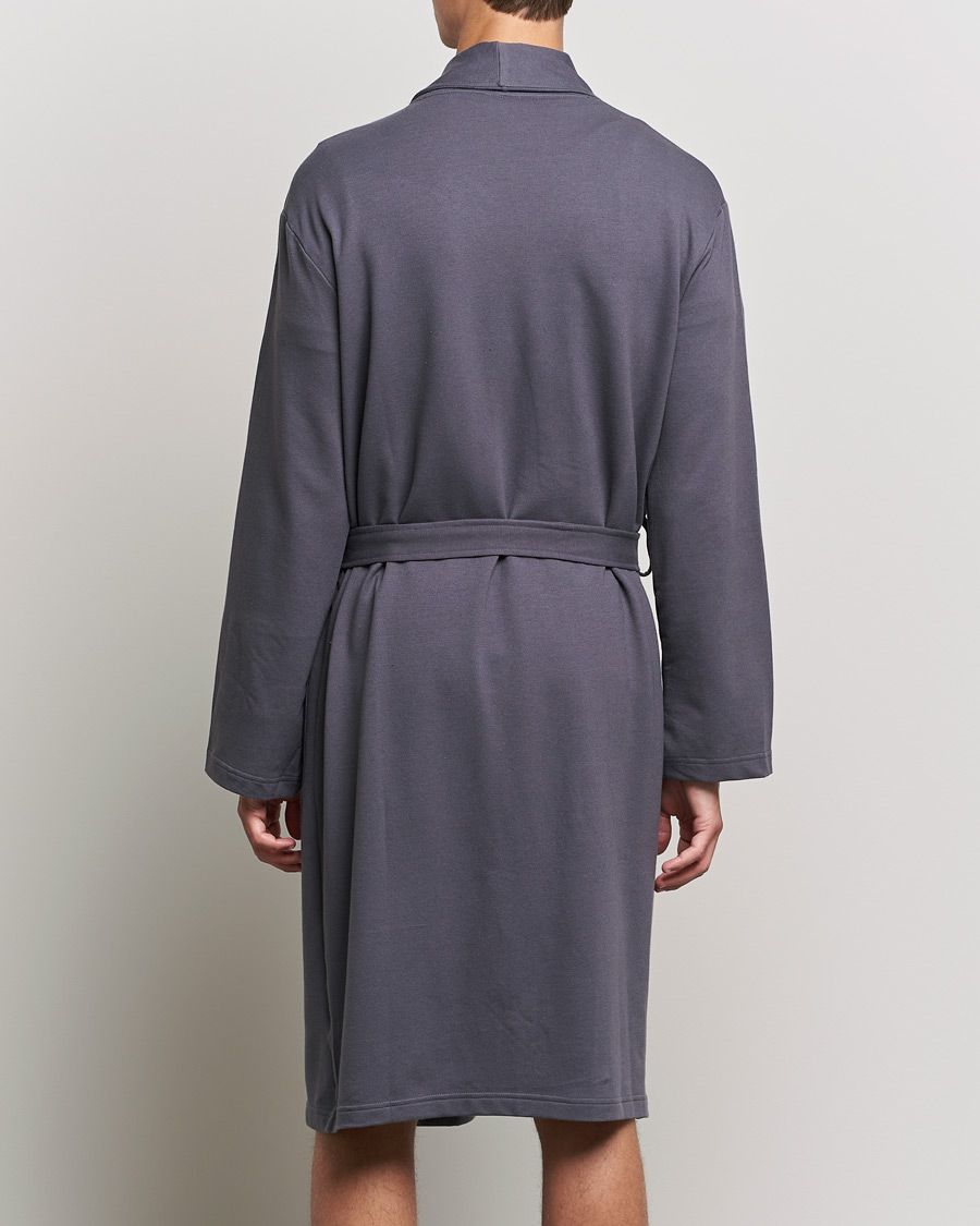 Heren | Pyjama's en gewaden | Calvin Klein | Terry Robe Sleek Grey