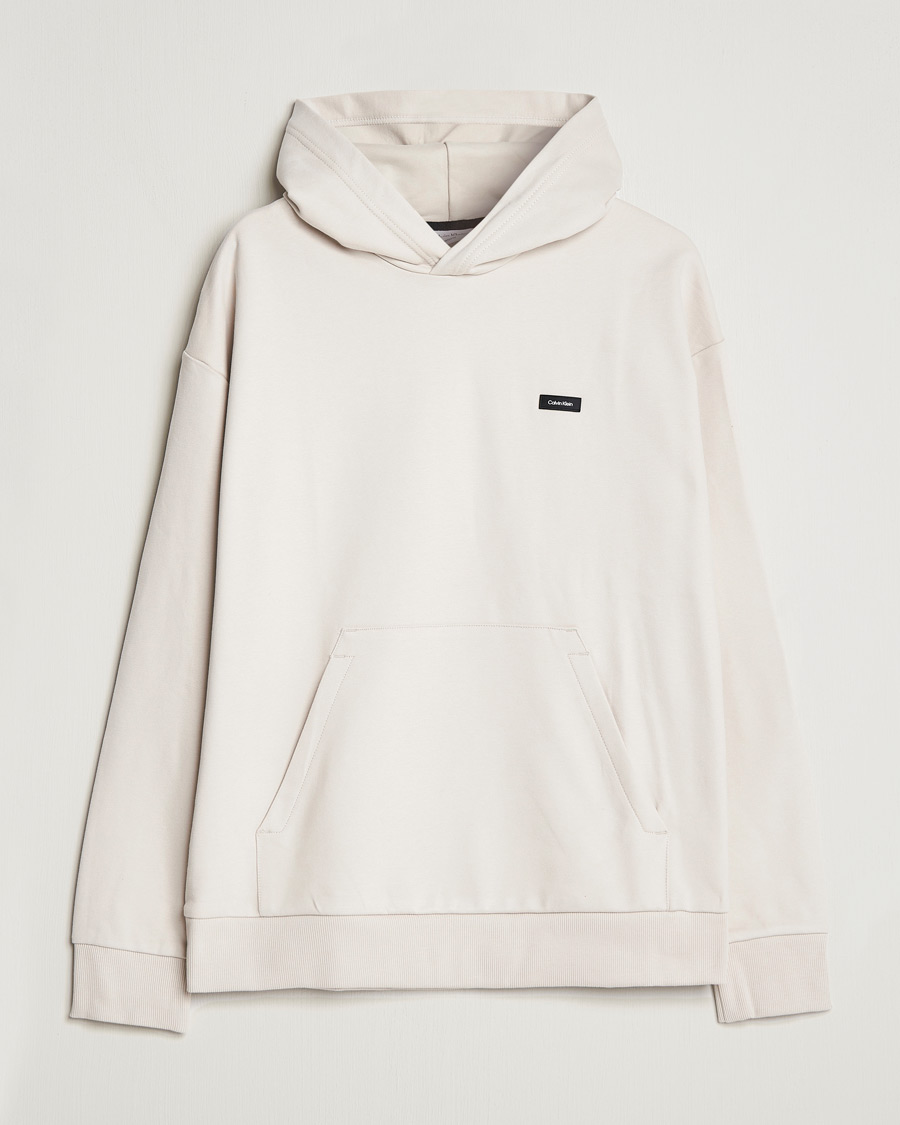 Heren | Truien | Calvin Klein | Cotton Comfort Hoodie Stony Beige