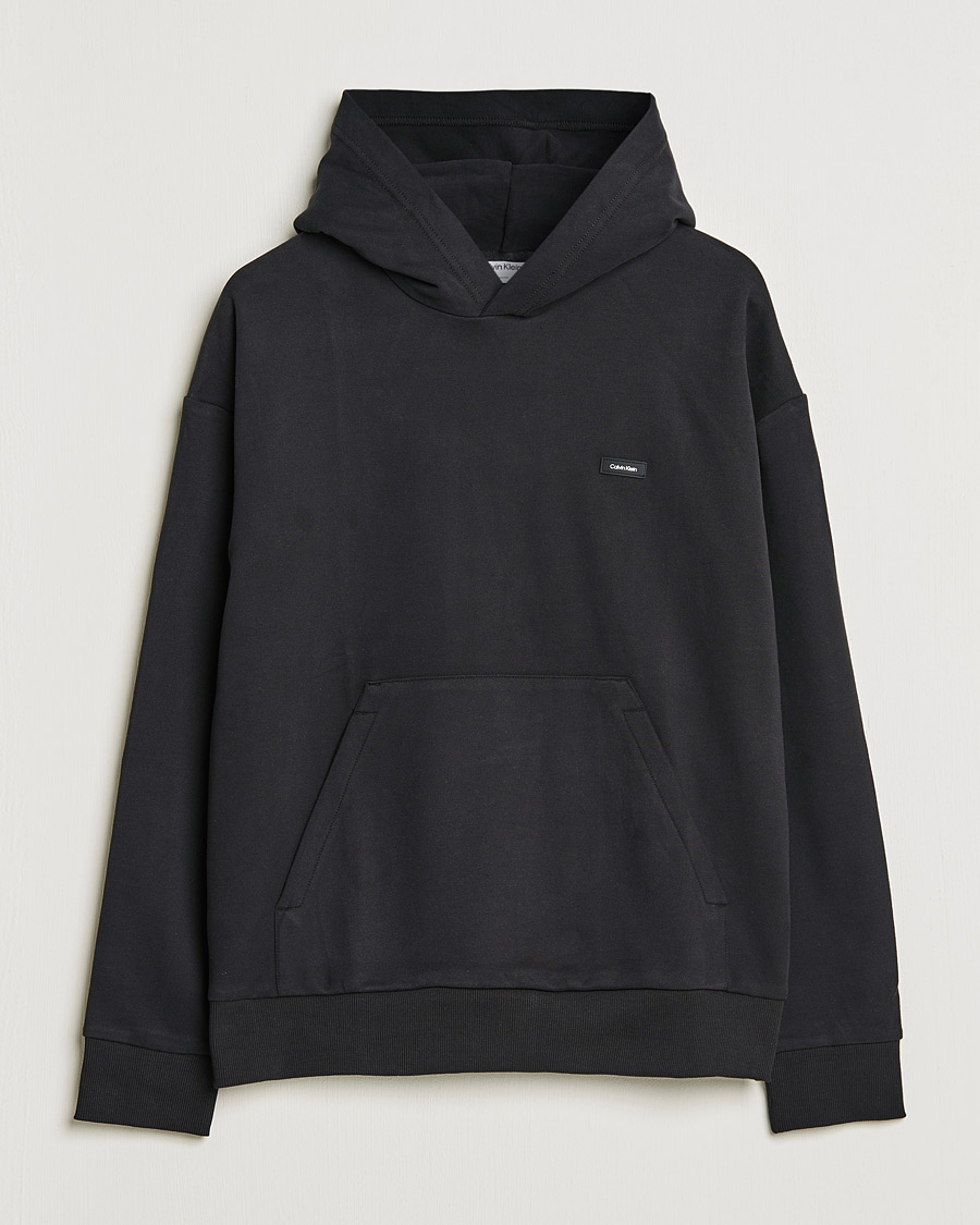 Heren | Truien | Calvin Klein | Cotton Comfort Hoodie Black