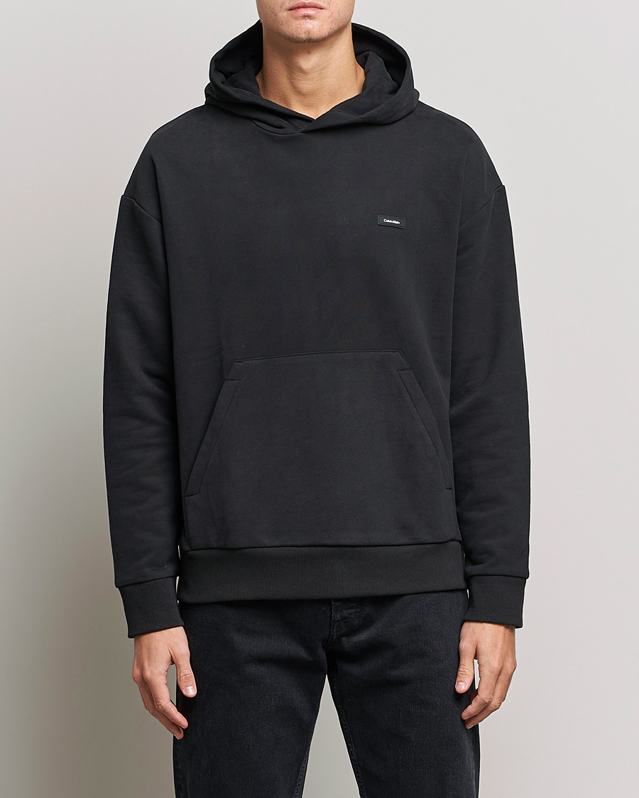 Heren | Truien | Calvin Klein | Cotton Comfort Hoodie Black