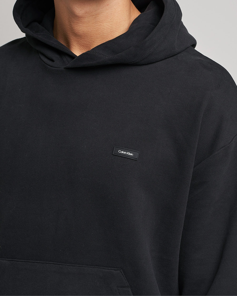 Heren | Truien | Calvin Klein | Cotton Comfort Hoodie Black