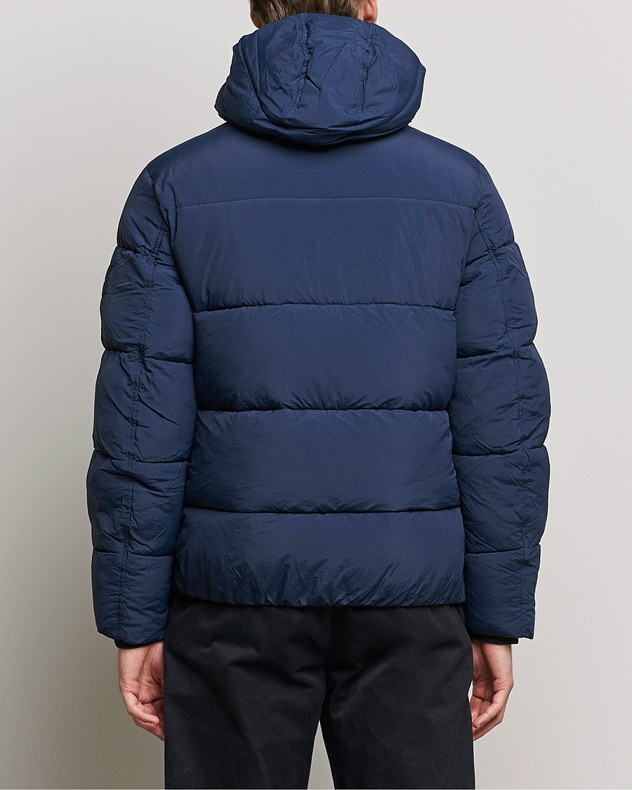 Heren | Jassen | Calvin Klein | Crinkle Nylon Puffer Jacket Navy