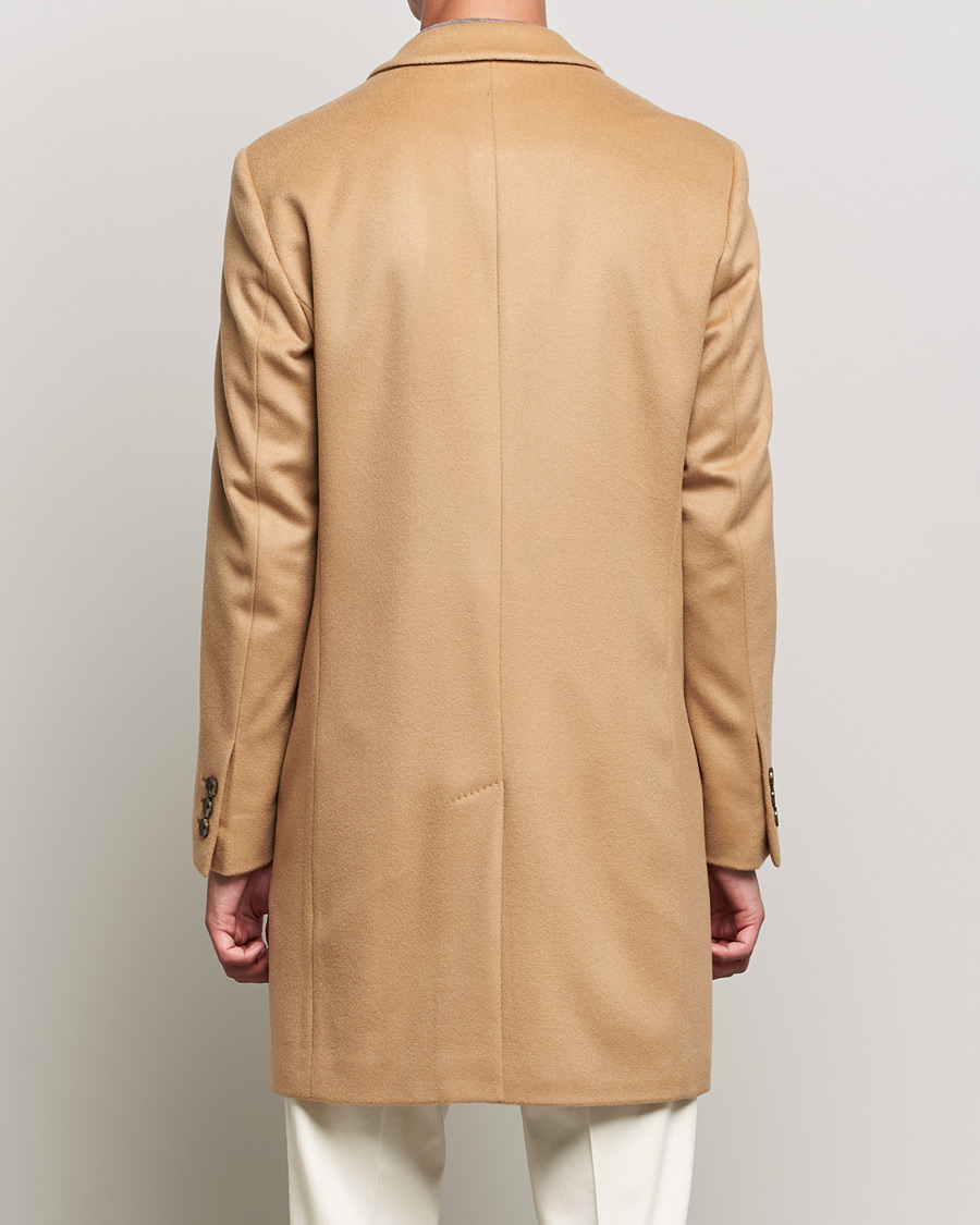 Heren | Jassen | BOSS BLACK | BOSS Hyde Wool/Cashmere Coat Medium Beige