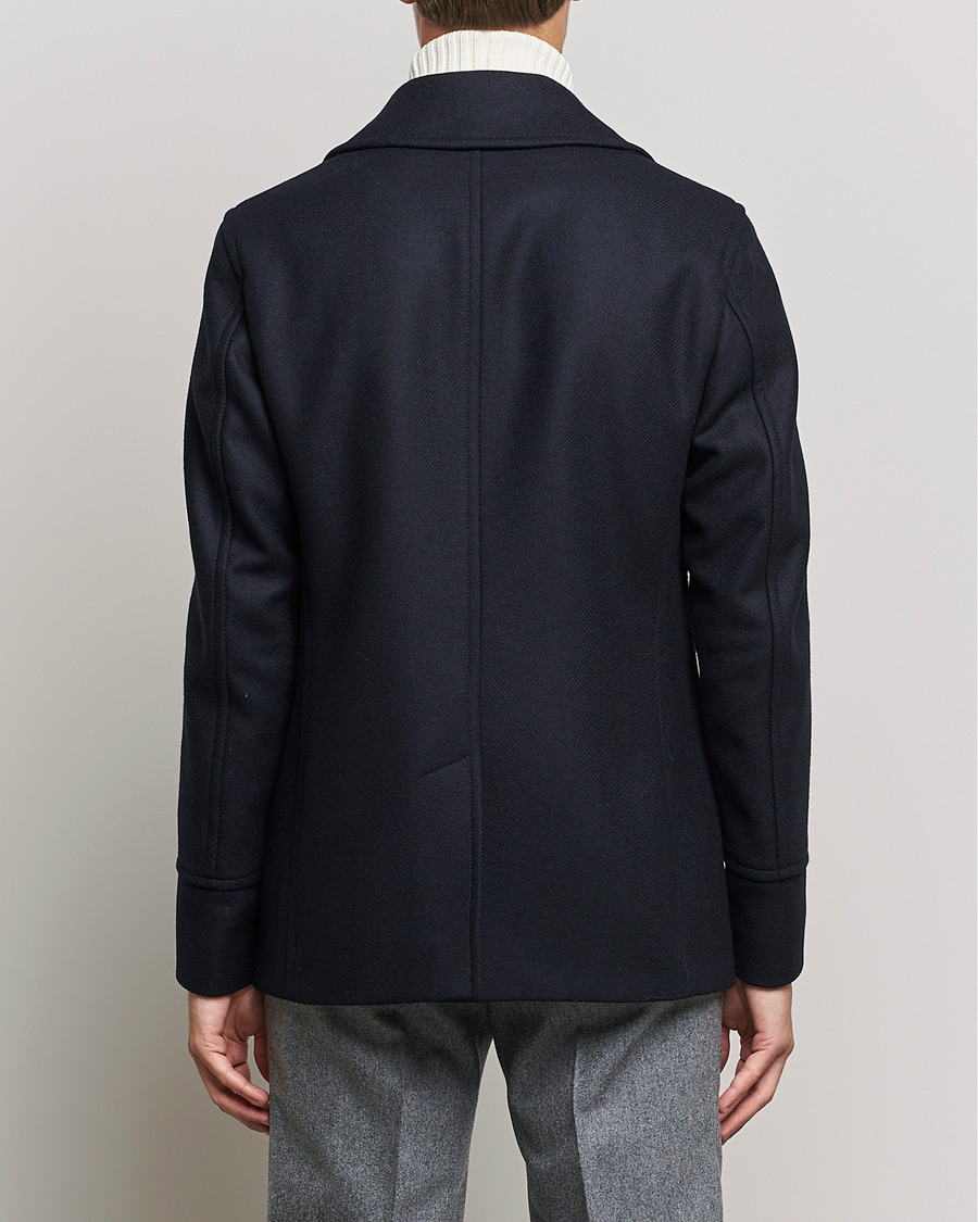 Heren | Jassen | BOSS BLACK | Hyde Peacoat Dark Blue
