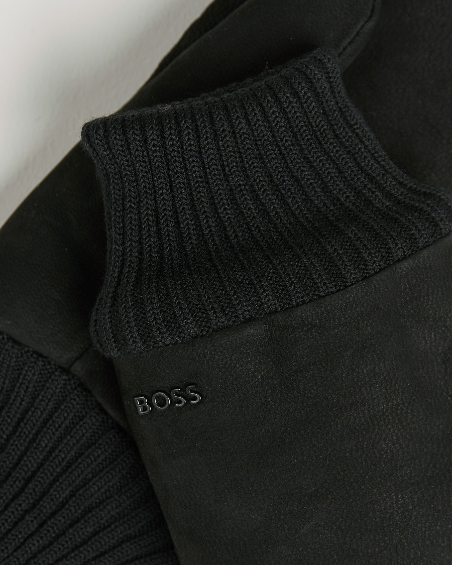 Heren |  | BOSS BLACK | Halmor Padded Gloves Black