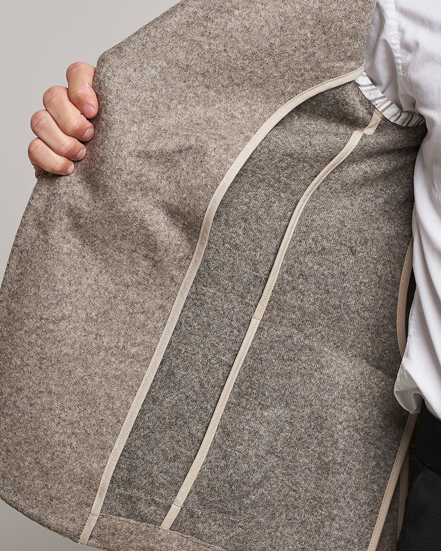 Heren | Blazers | BOSS BLACK | BOSS Hanry Wool Patch Pocket Blazer Medium Beige