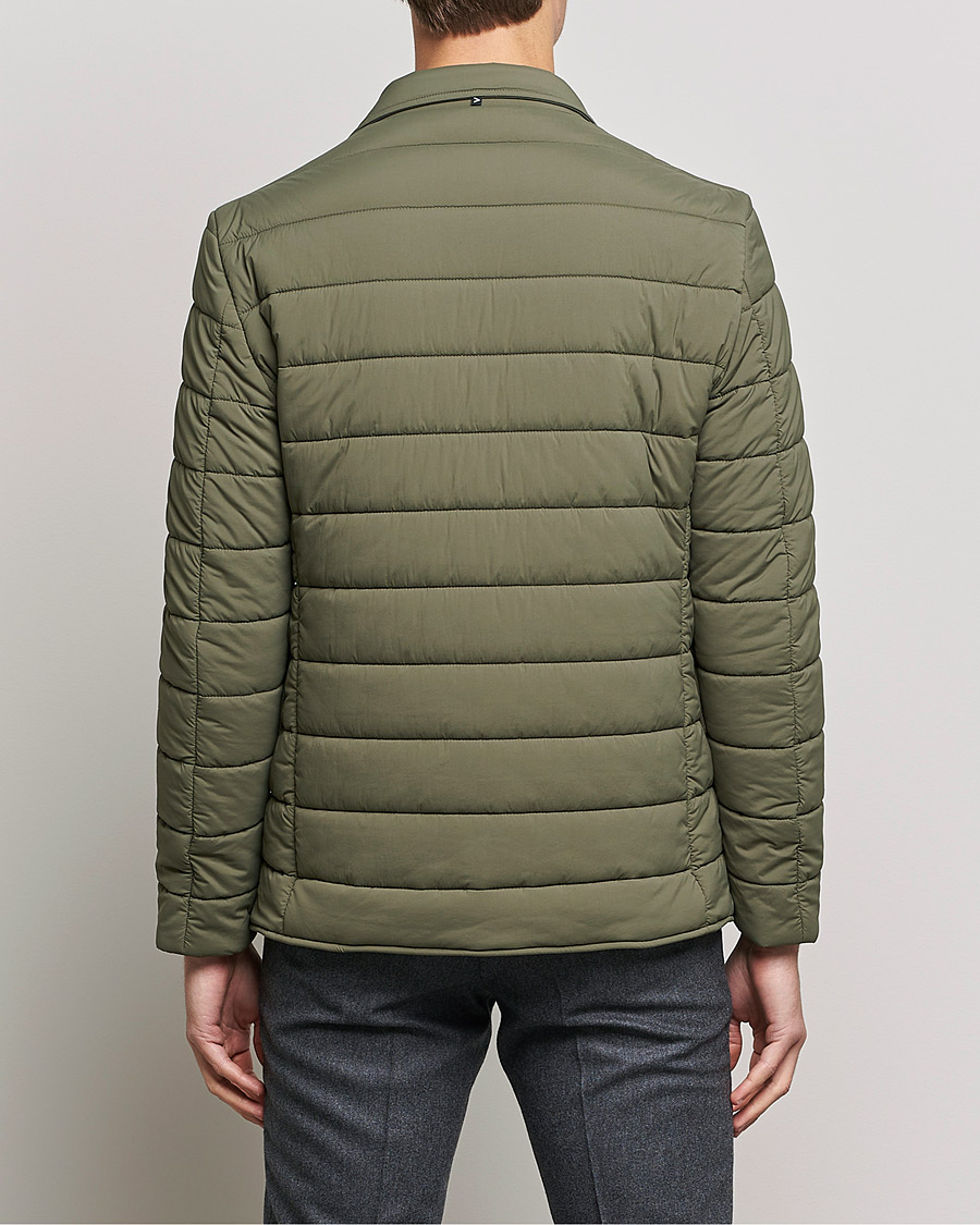 Heren | Jassen | BOSS BLACK | BOSS Hanry Padded Blazer Jacket Open Green