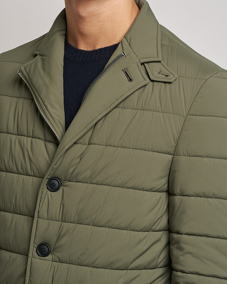Heren | Jassen | BOSS BLACK | BOSS Hanry Padded Blazer Jacket Open Green