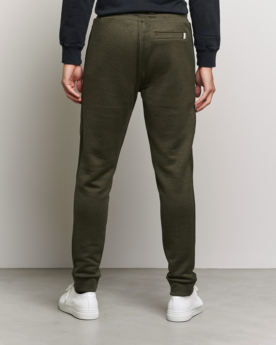 Heren | Broeken | BOSS BLACK | Lamont Drawstring Trousers Open Green