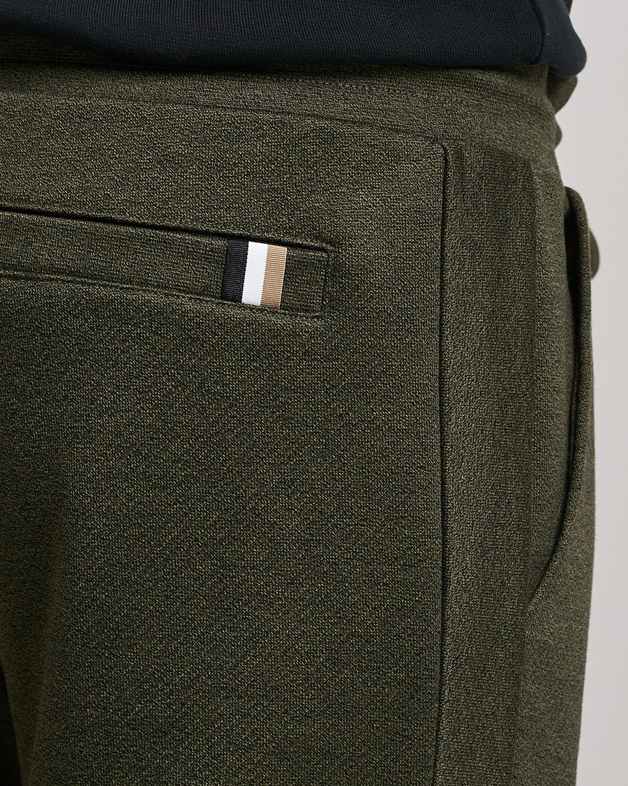 Heren | Broeken | BOSS BLACK | Lamont Drawstring Trousers Open Green