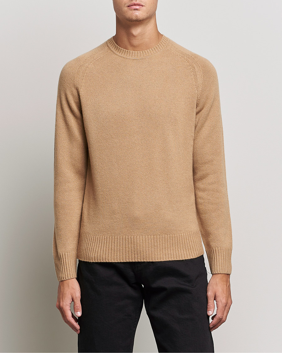 Heren | Truien | BOSS BLACK | Lolive Knitted Sweater Medium Beige