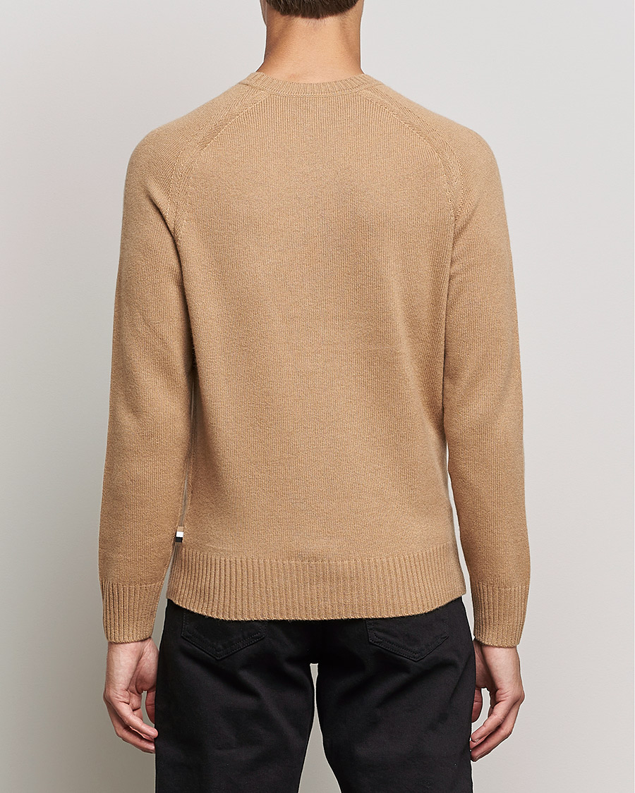 Heren | Truien | BOSS BLACK | Lolive Knitted Sweater Medium Beige