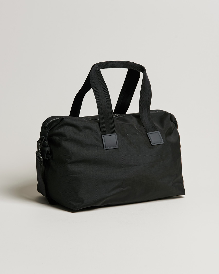 Heren | BOSS Catch Logo Weekendbag Black | BOSS BLACK | BOSS Catch Logo Weekendbag Black