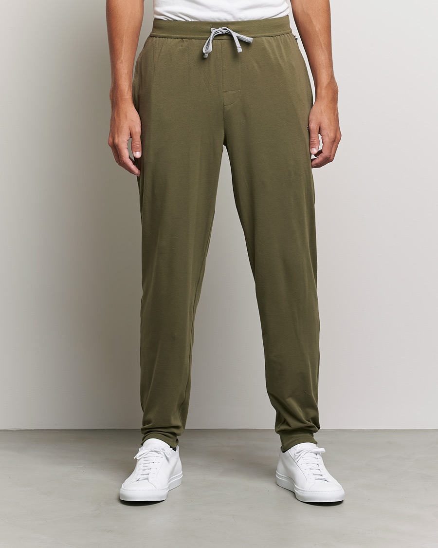 Heren | Broeken | BOSS BLACK | BOSS Mix & Match Sweatpants Open Green