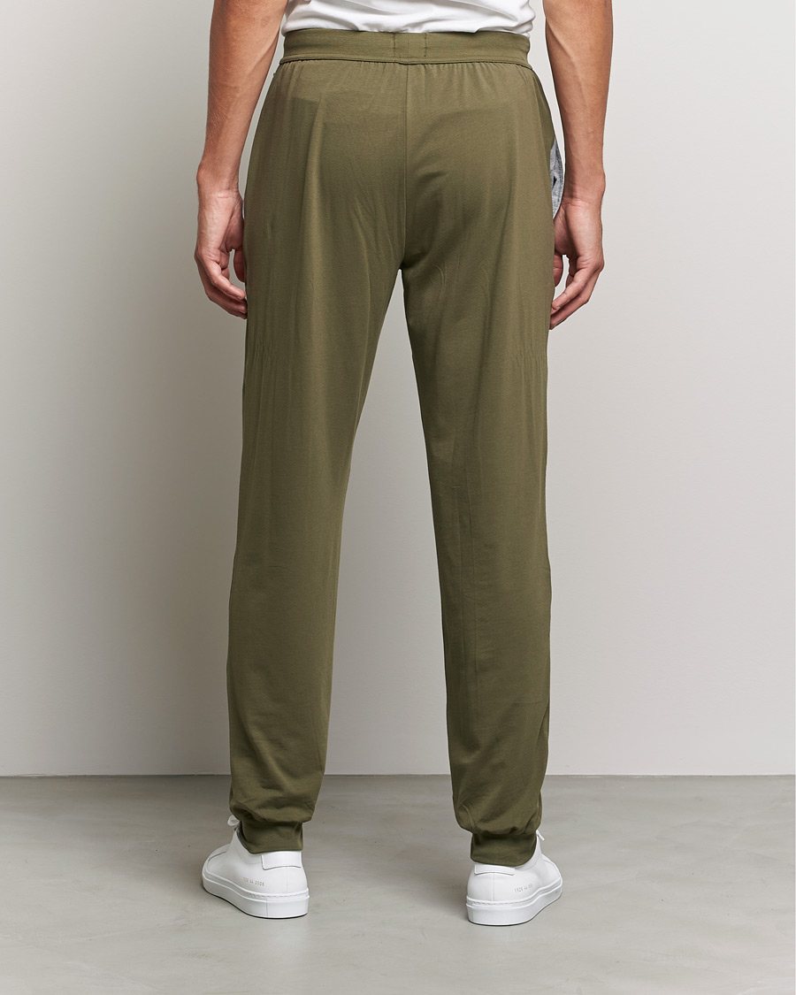 Heren | Broeken | BOSS BLACK | BOSS Mix & Match Sweatpants Open Green