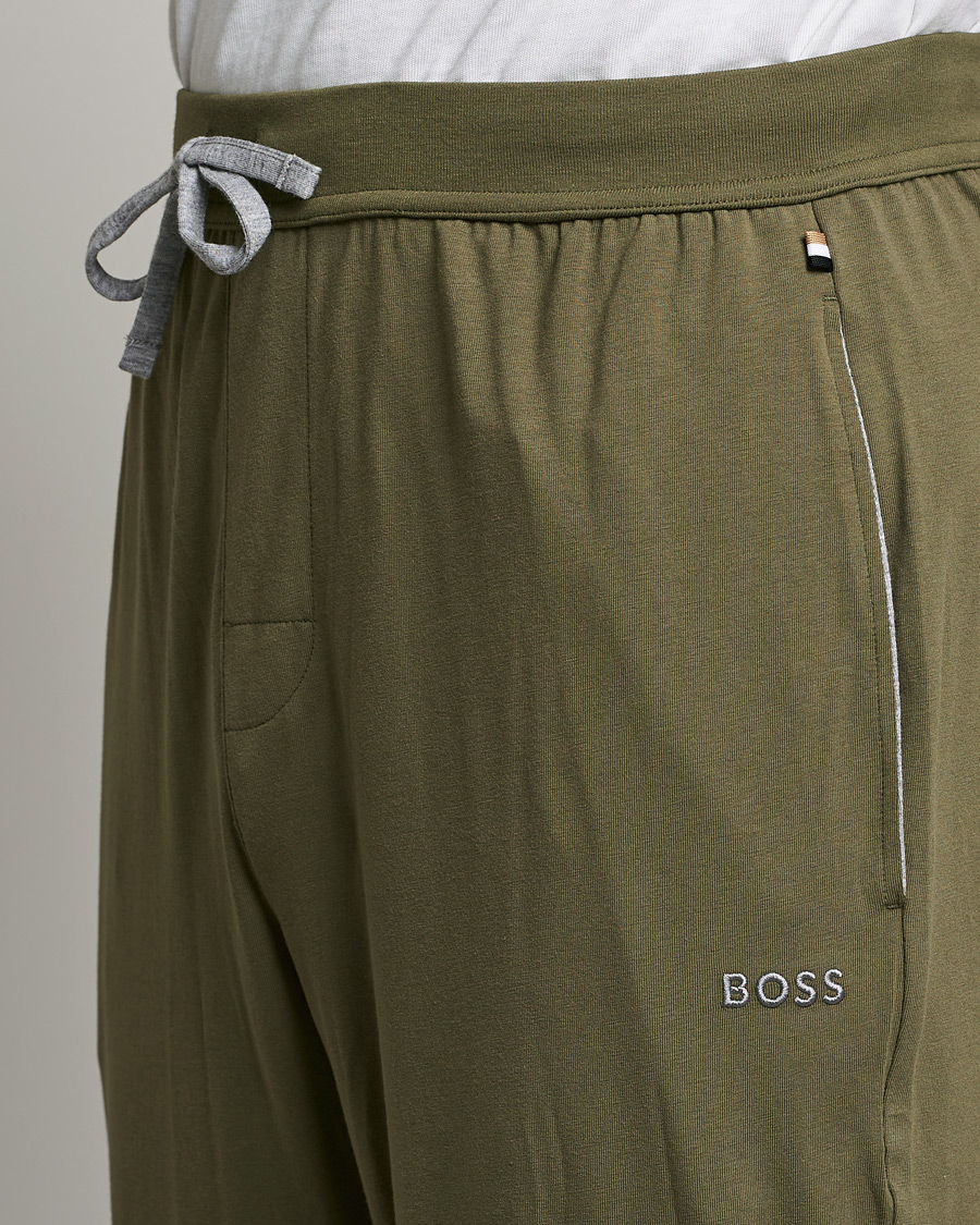 Heren | Broeken | BOSS BLACK | BOSS Mix & Match Sweatpants Open Green