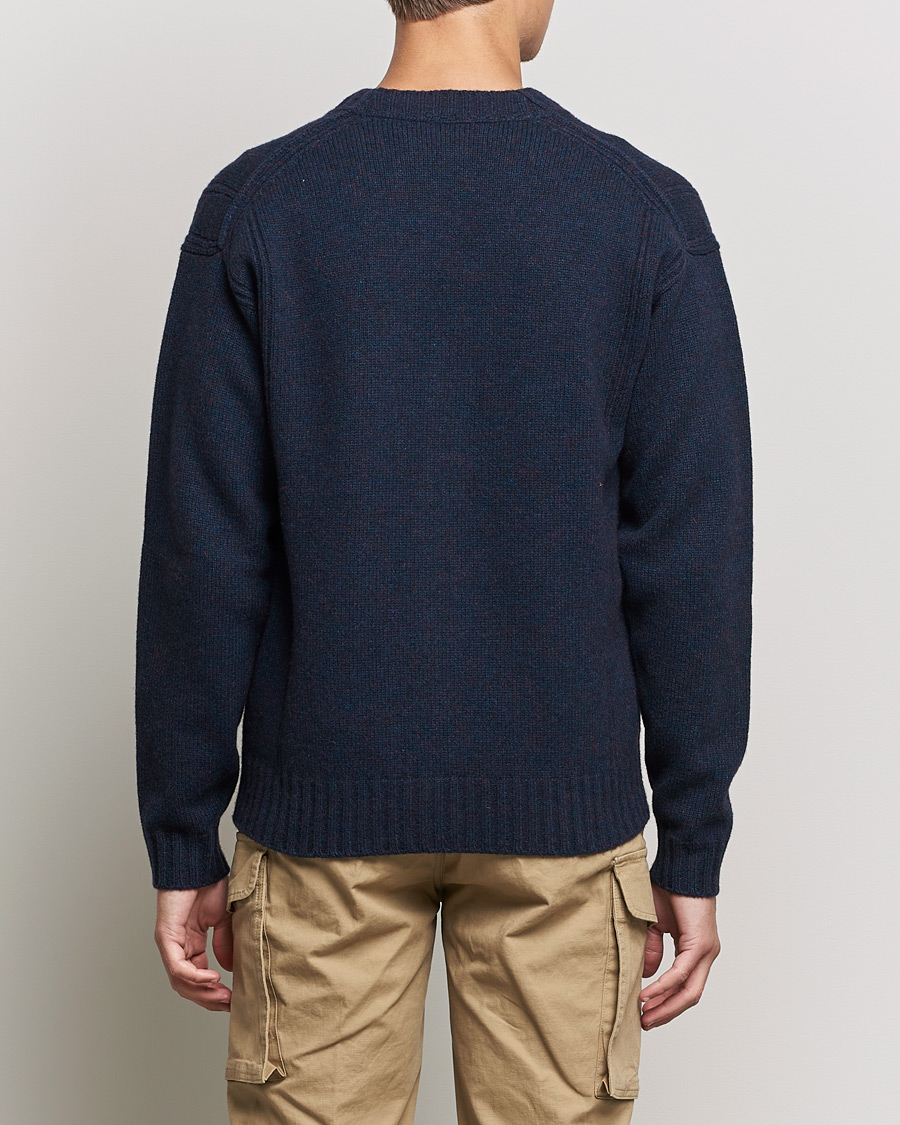 Heren | Truien | BOSS ORANGE | BOSS Casual Kouzzle Knitted Cardigan Dark Blue