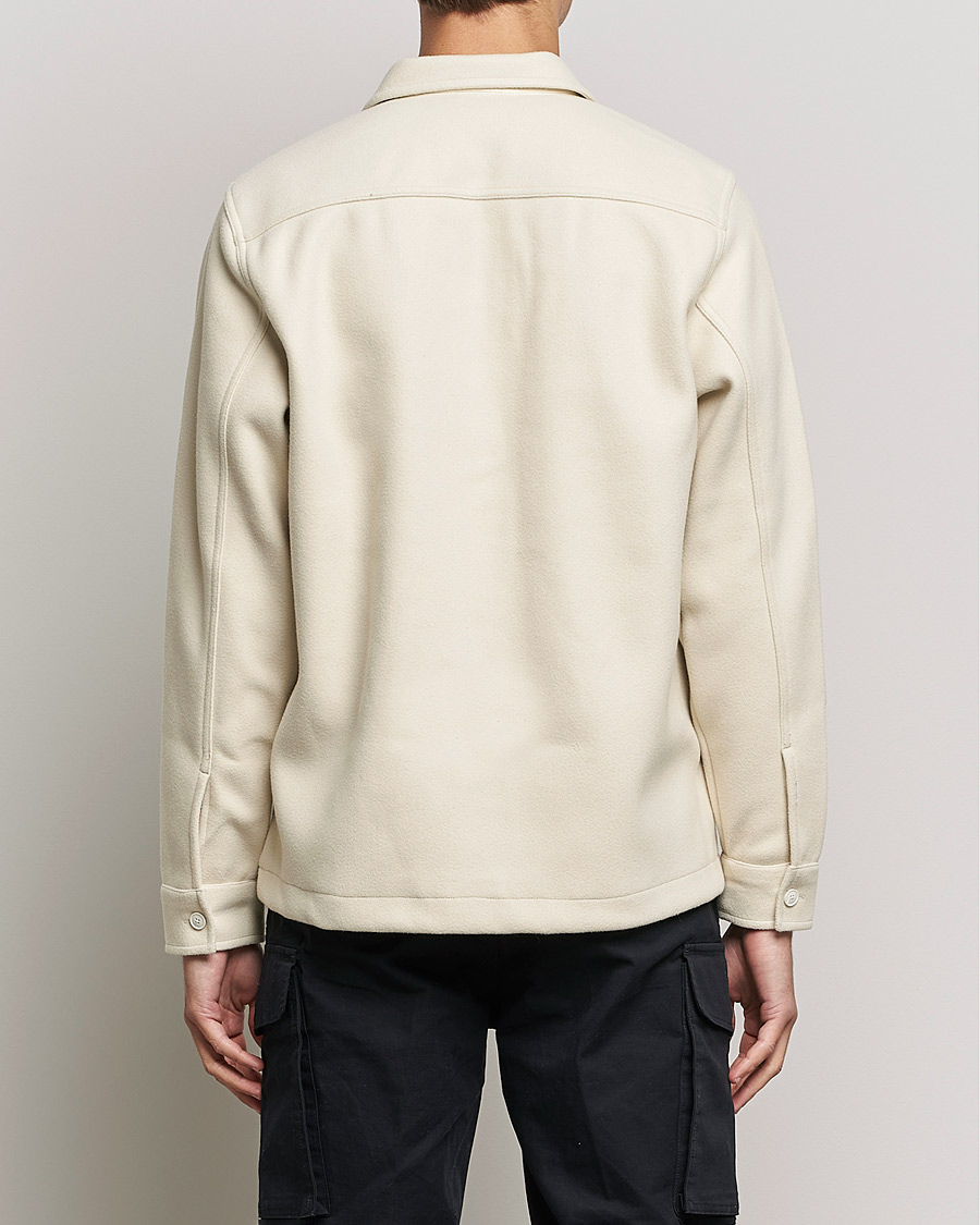 Heren | Overhemden | BOSS ORANGE | Lovvo Pocket Overshirt Open White