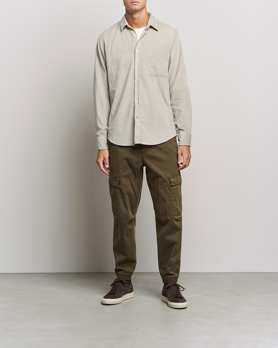 Heren | Broeken | BOSS ORANGE | BOSS Casual Sisla Cargo Pants Dark Green