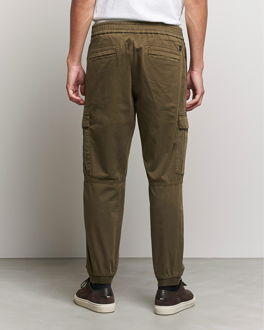 Heren | Broeken | BOSS ORANGE | BOSS Casual Sisla Cargo Pants Dark Green