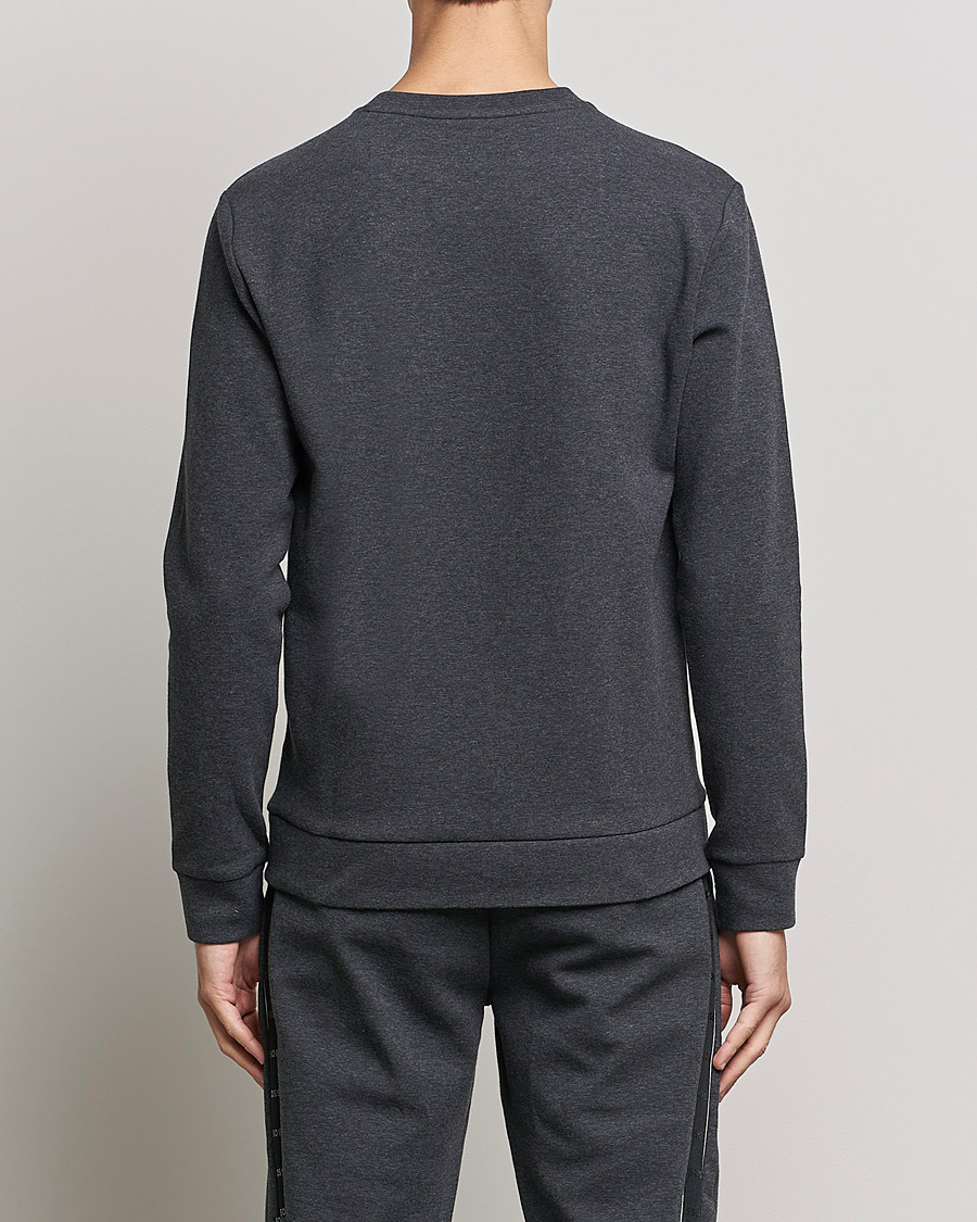 Heren | Truien | BOSS GREEN | BOSS Athleisure Salbo Logo Sweatshirt Medium Grey