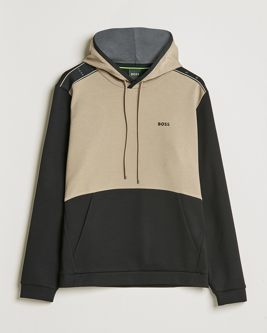 Heren | Truien | BOSS GREEN | Soody Hoodie Black