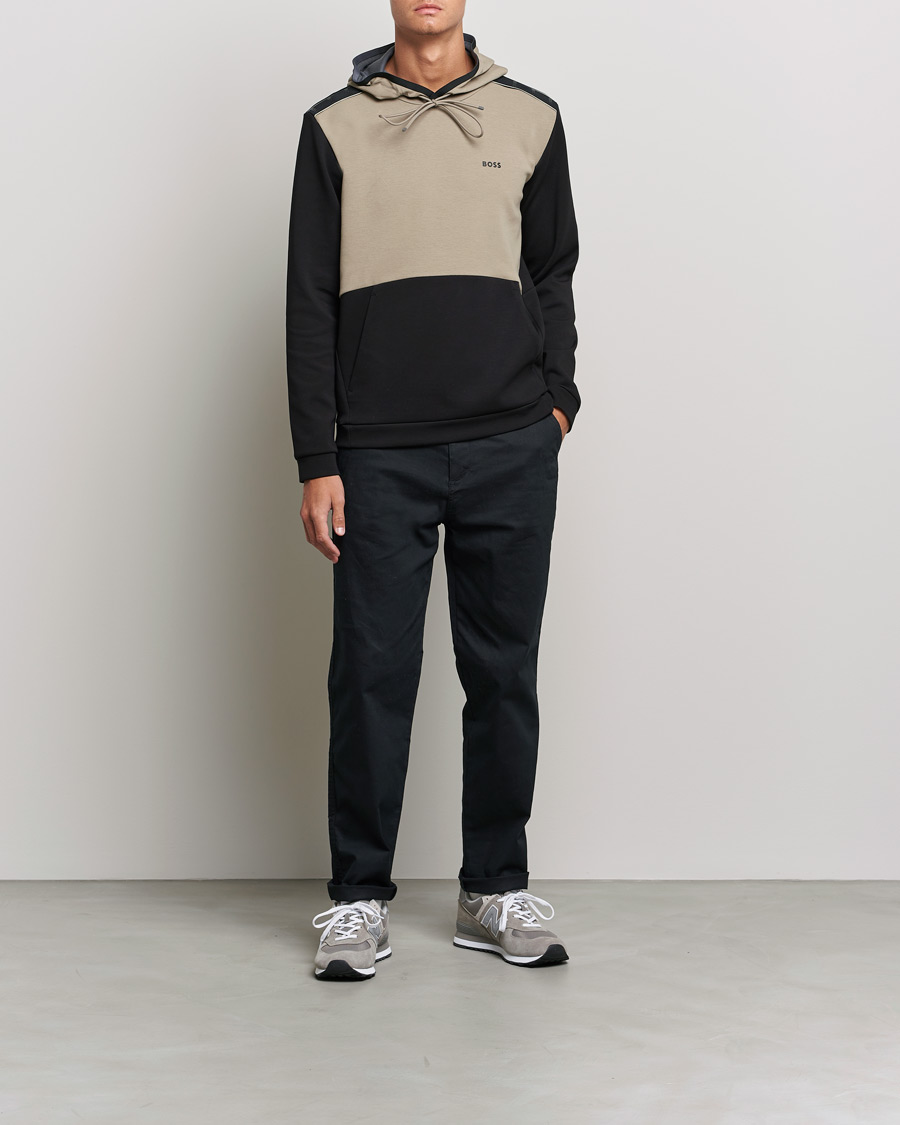 Heren | Truien | BOSS GREEN | Soody Hoodie Black