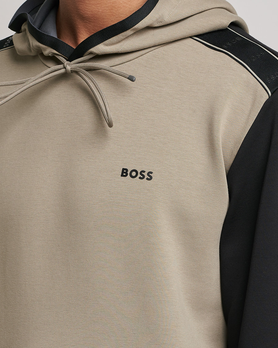 Heren | Truien | BOSS GREEN | Soody Hoodie Black