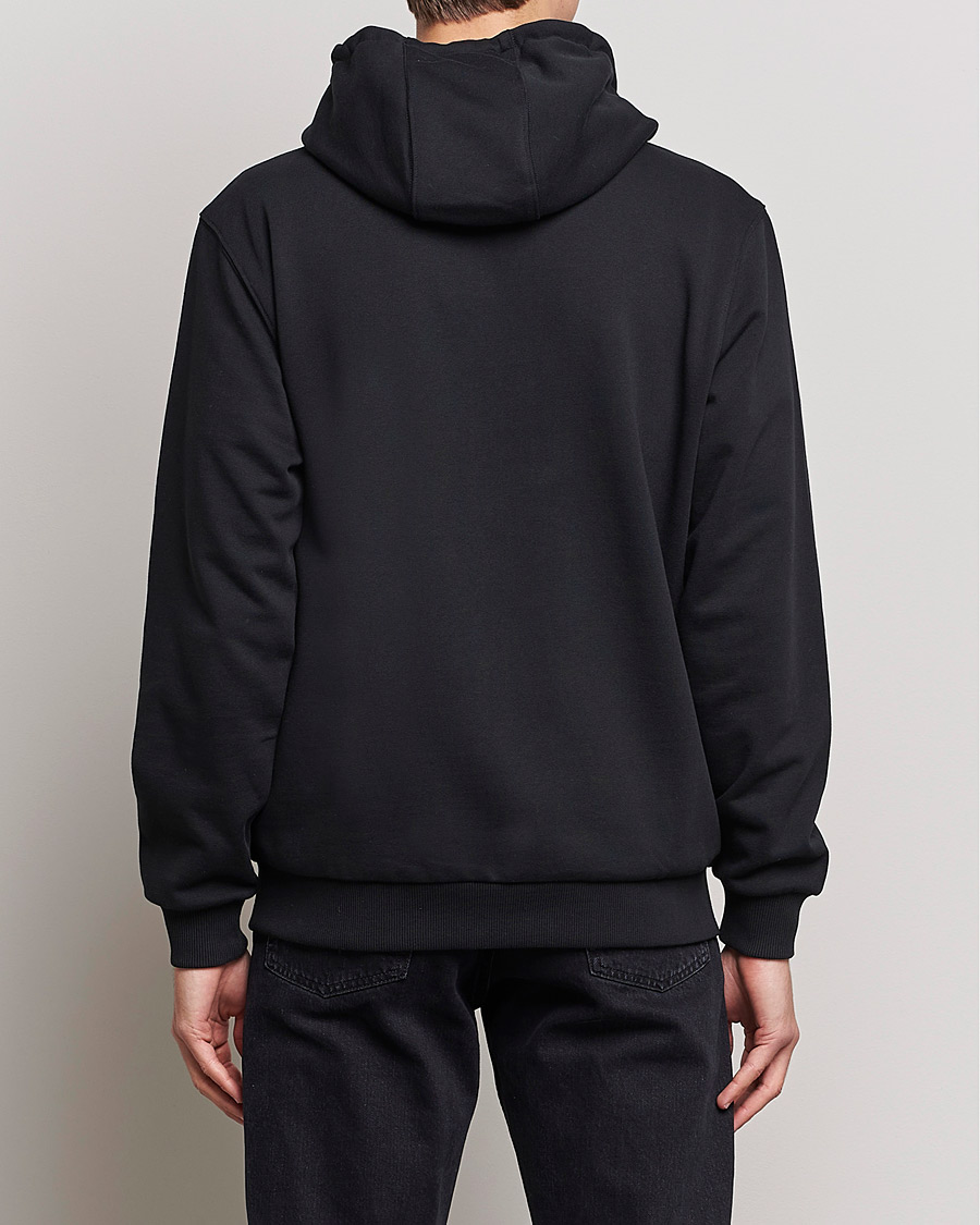Heren | Truien | HUGO | Dorneol Logo Full Zip Hoodie Black
