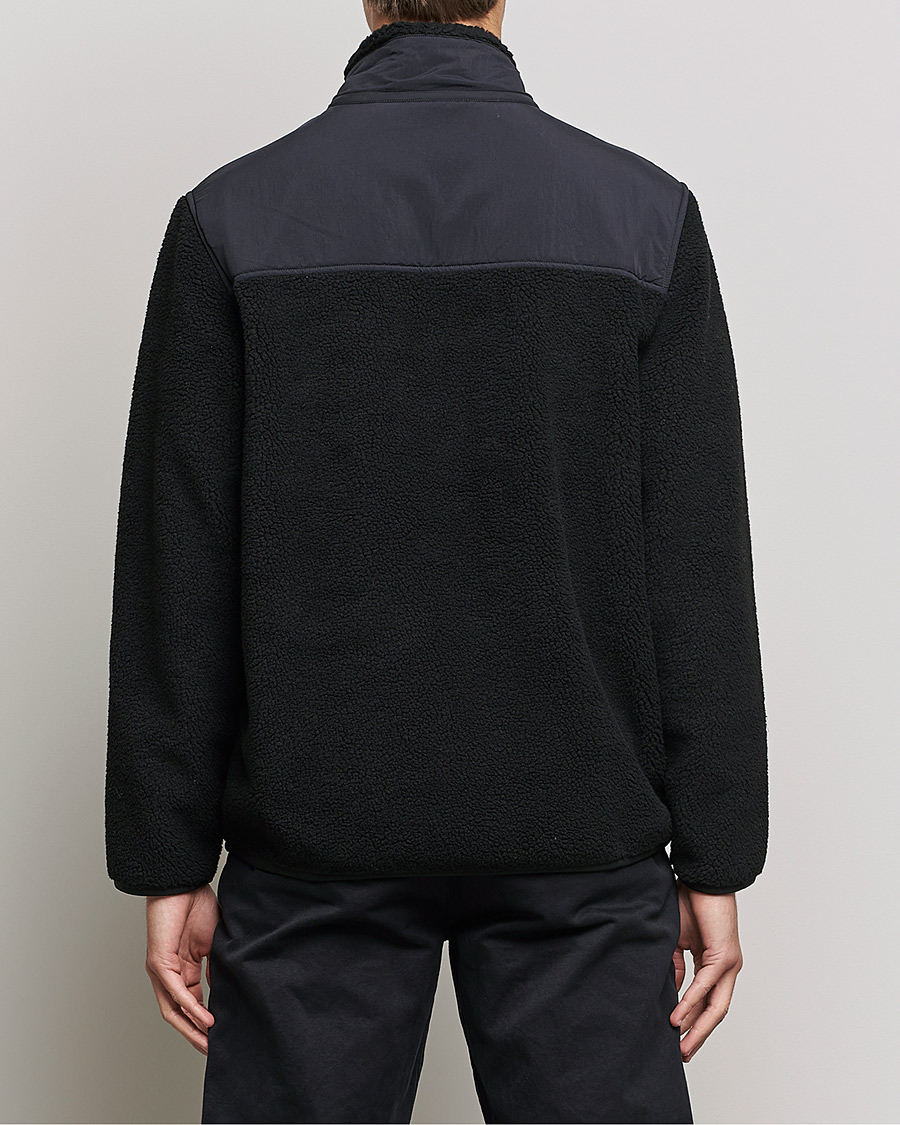 Heren | Truien | HUGO | Demongras Teddy Full Zip Black
