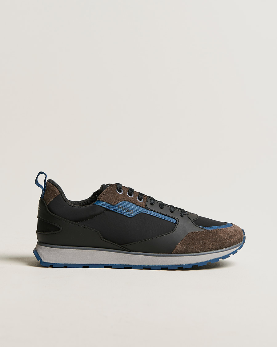 Heren | HUGO Icelin Running Sneaker Black | HUGO | Icelin Running Sneaker Black