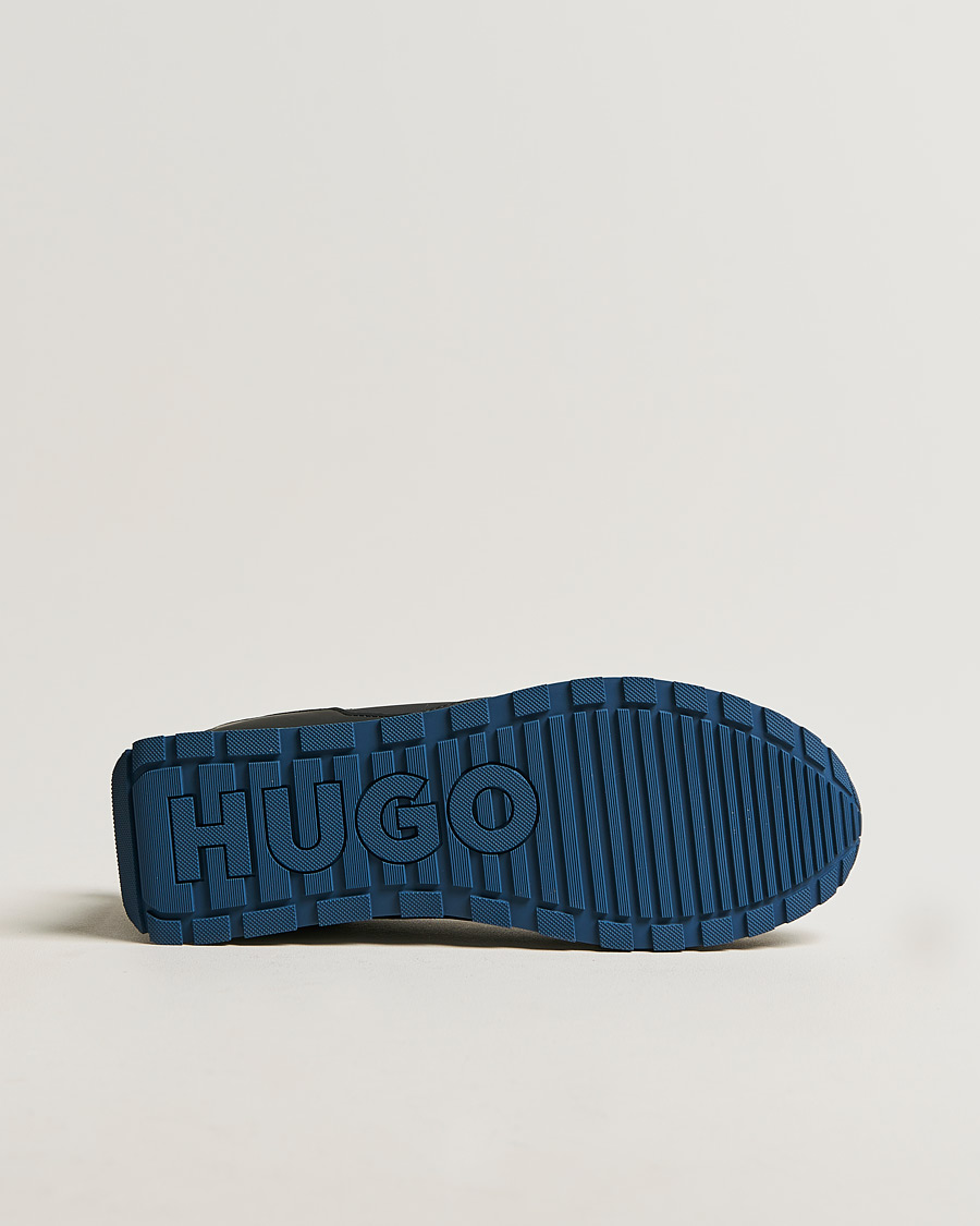 Heren | HUGO Icelin Running Sneaker Black | HUGO | Icelin Running Sneaker Black